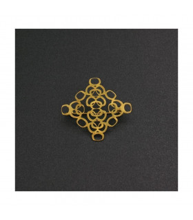 Broche Geométrico Oro