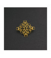 Broche Geométrico Oro