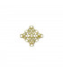 Broche Geométrico Oro