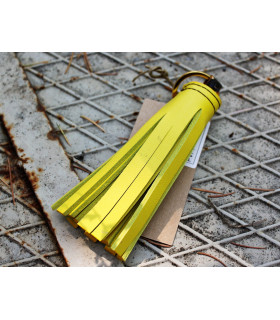 Llavero de piel FLECAS