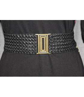 Cinturón elástico TRENZADO