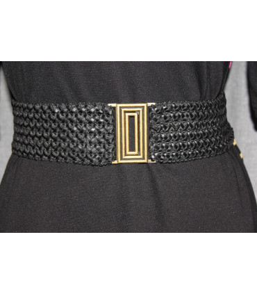 Cinturón elástico TRENZADO