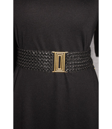 Cinturón elástico TRENZADO