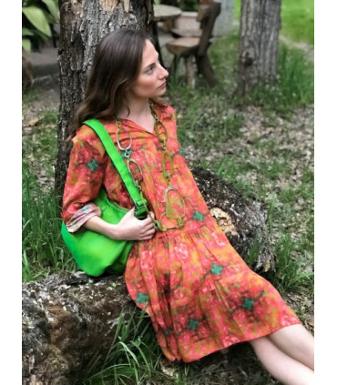 Collar resina eslabones