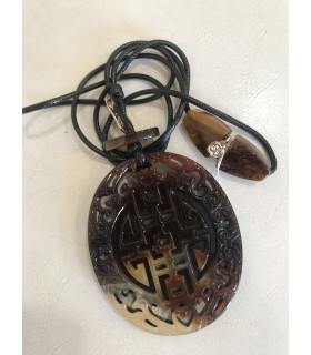 Colgante largo resina ORIENT