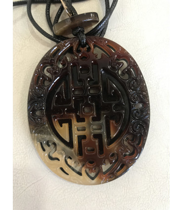 Colgante largo resina ORIENT