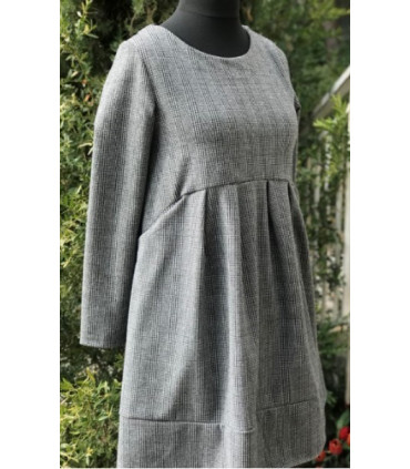 Vestido Príncipe de Gales