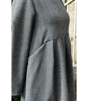 Vestido Príncipe de Gales