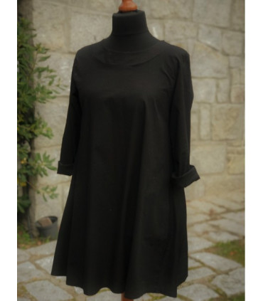 Vestido Camisero Liso