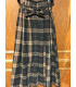 Falda Capa de cuadros